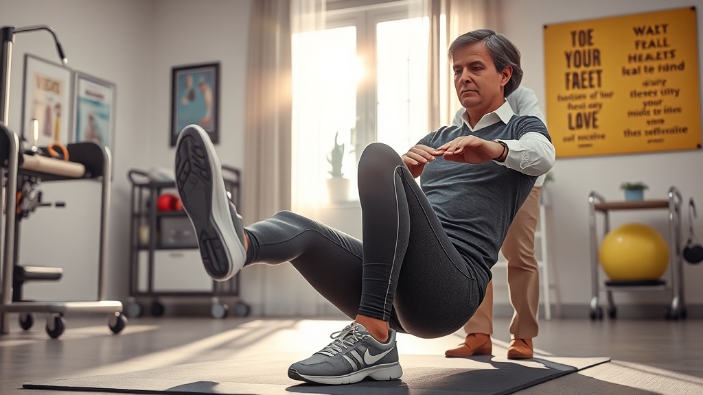 연령별 관리 및 치료 (realistic 스타일)