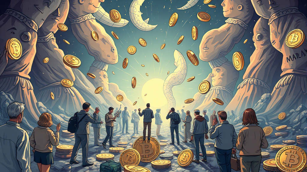 코인 22% 세금, 무엇이 문제인가? (realistic 스타일)