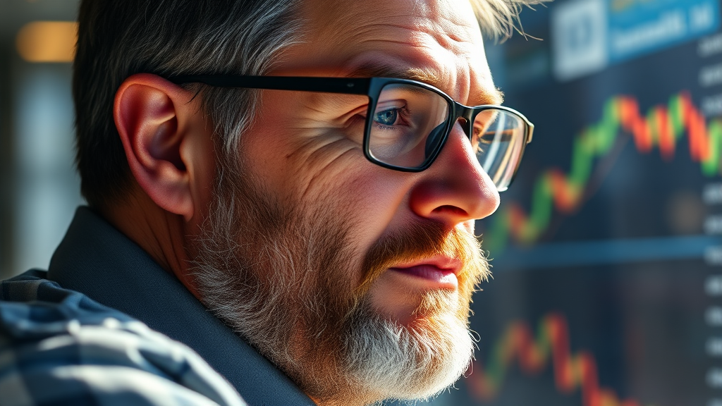 증권 시세, 왜 중요할까요? (realistic 스타일)