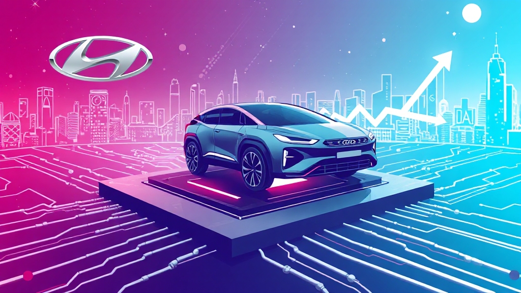 두산테스나 주가 전망 및 목표 주가 (illustration 스타일)