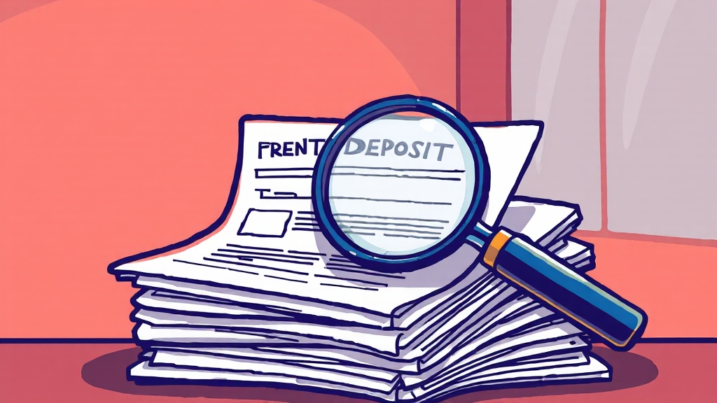 어떤 서류가 필요할까요? (cartoon 스타일)