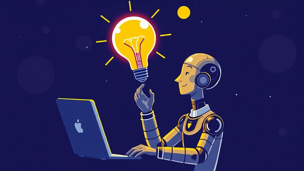 AI 부업이란 무엇일까요? (illustration 스타일)