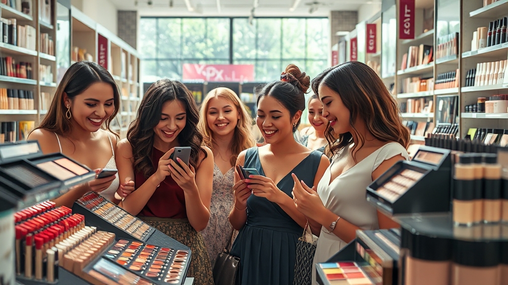 PX 화장품, 가격이 궁금해? (realistic 스타일)