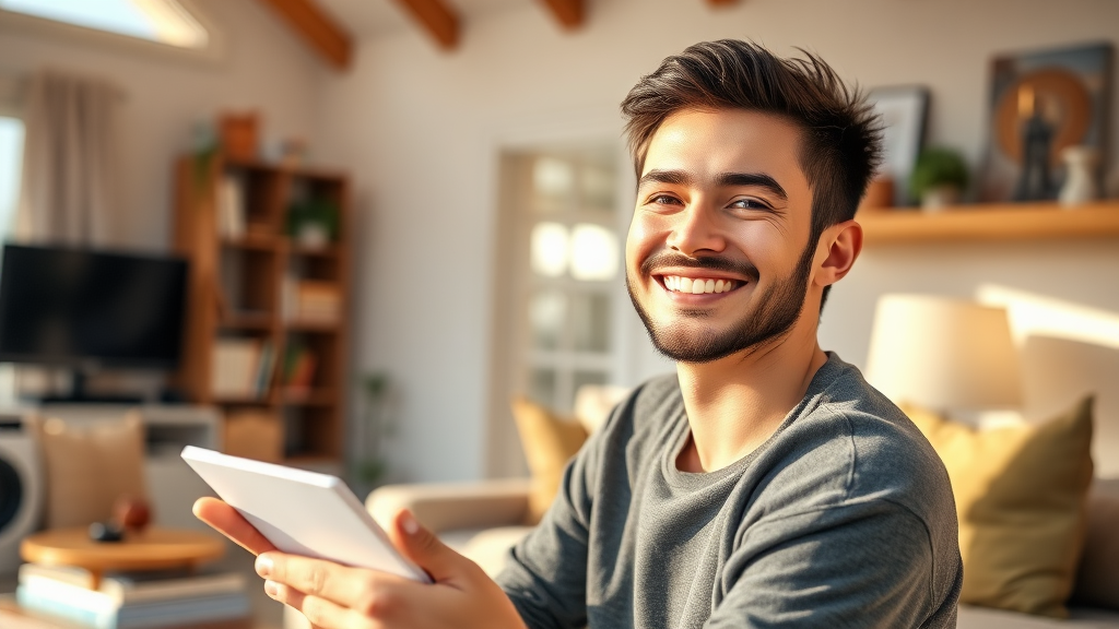 청년월세지원, 놓치지 마세요! (realistic 스타일)