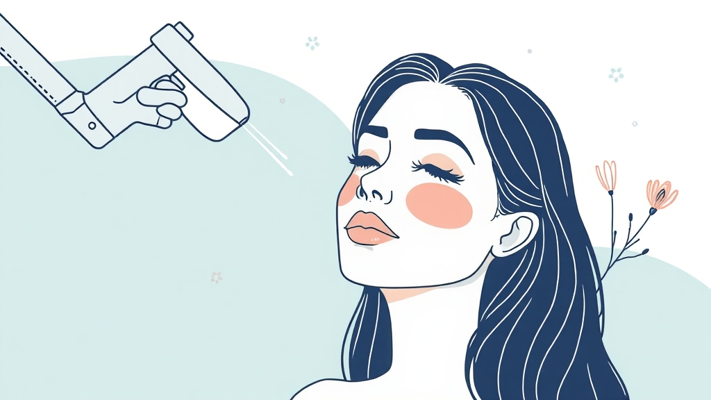 치료 비용 & 재발 가능성 (illustration 스타일)