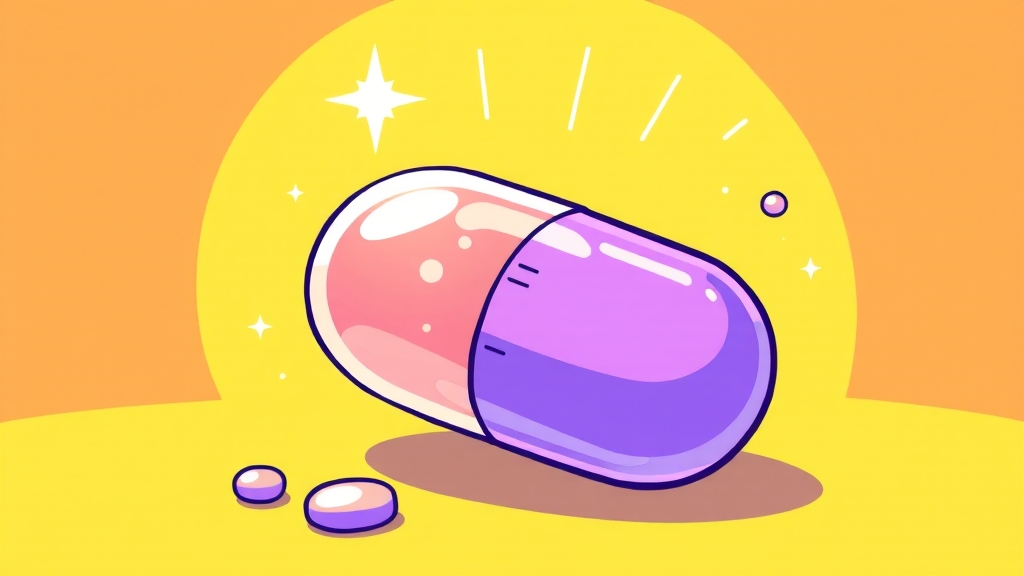 오로라 글루타치온 부작용 및 주의사항 (cartoon 스타일)