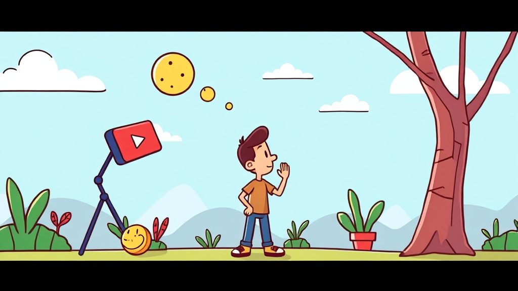 AI 쇼츠 제작 및 수익화 (cartoon 스타일)