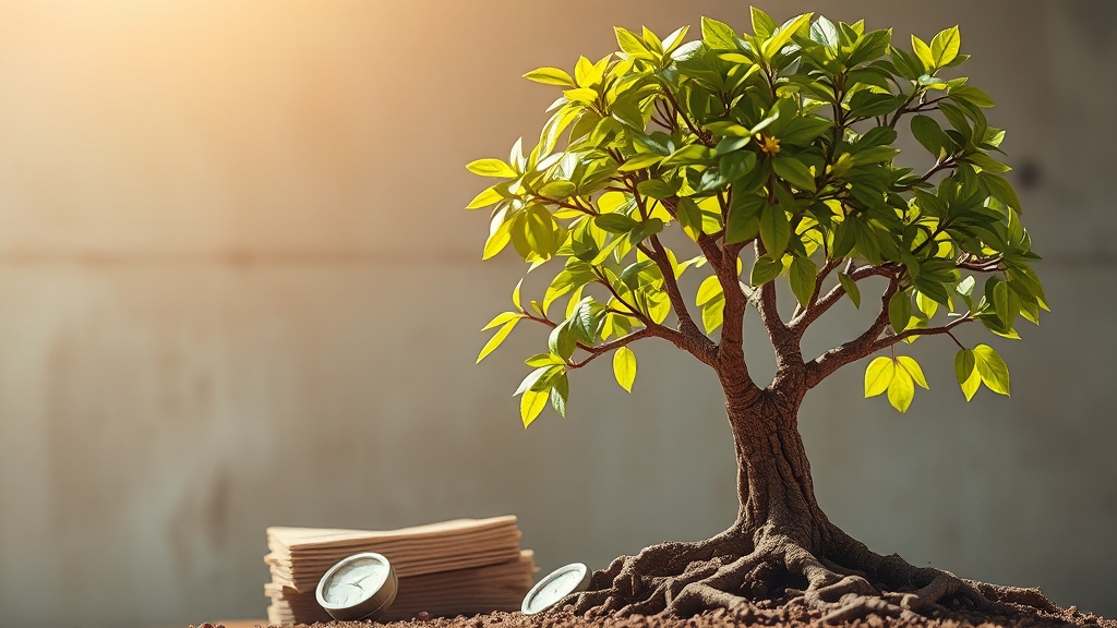 IMA 계좌의 수익률 및 투자 상품 (realistic 스타일)