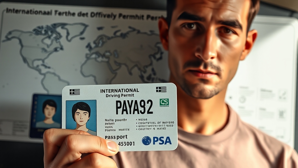 발급 절차 상세 안내 (realistic 스타일)