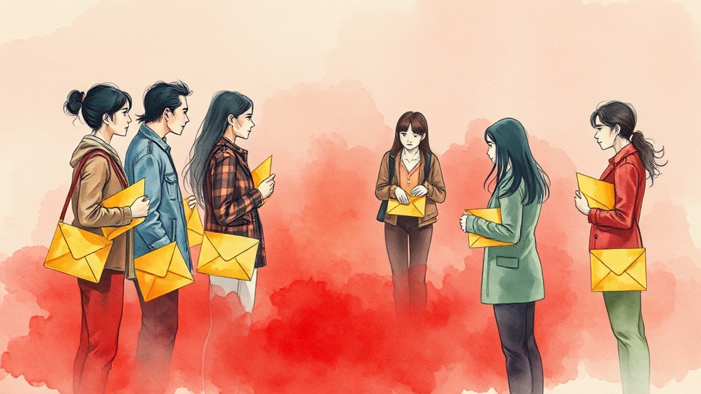 누구를 위한 법인가? 찬반 논쟁 (watercolor 스타일)