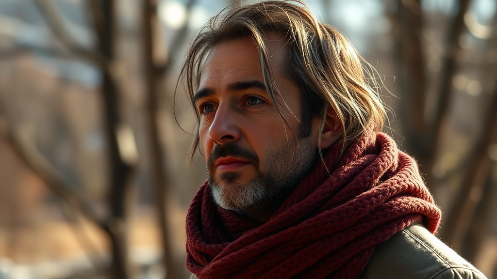 사순절, 자신을 돌아보는 시간의 중요성 (realistic 스타일)