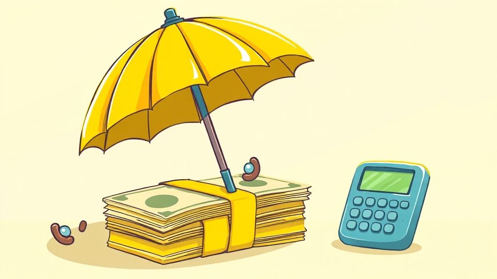 소득공제, 세액공제 꿀팁 (cartoon 스타일)