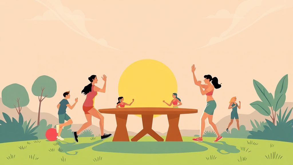 골다공증 예방 및 관리 (illustration 스타일)