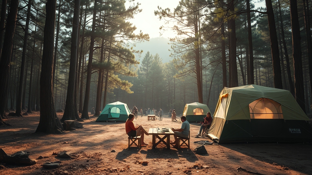 명당, 어디가 좋을까? (realistic 스타일)