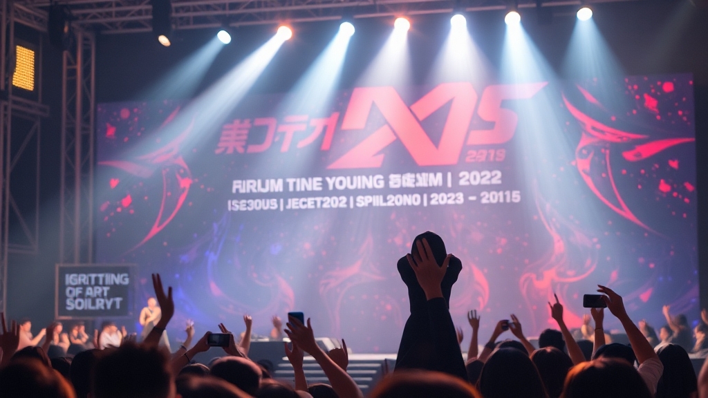 티켓 예매 정보 및 일정 (realistic 스타일)