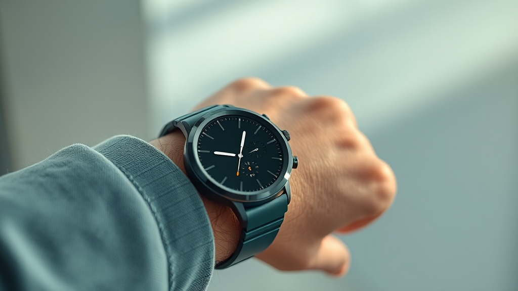 워치7 그린: 디자인 분석 (realistic 스타일)