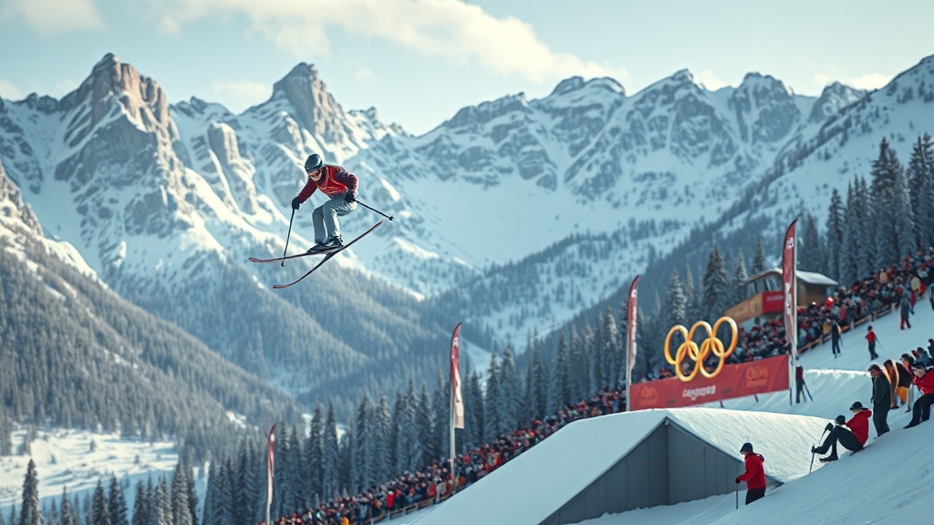 2026 밀라노-코르티나 동계올림픽 개요 (realistic 스타일)