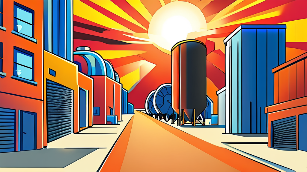 알루미늄 가격 상승의 주요 요인 분석 (cartoon 스타일)