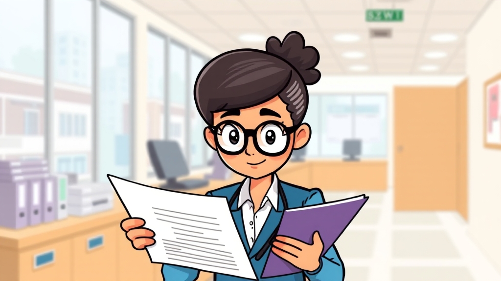 필수 기재 항목 (cartoon 스타일)