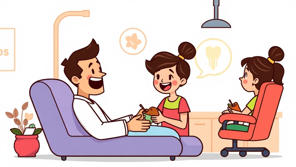 사랑니 발치 후 회복을 돕는 영양 섭취와 운동 재개 (cartoon 스타일)