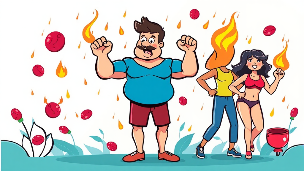 과학적 효능 입증 (cartoon 스타일)