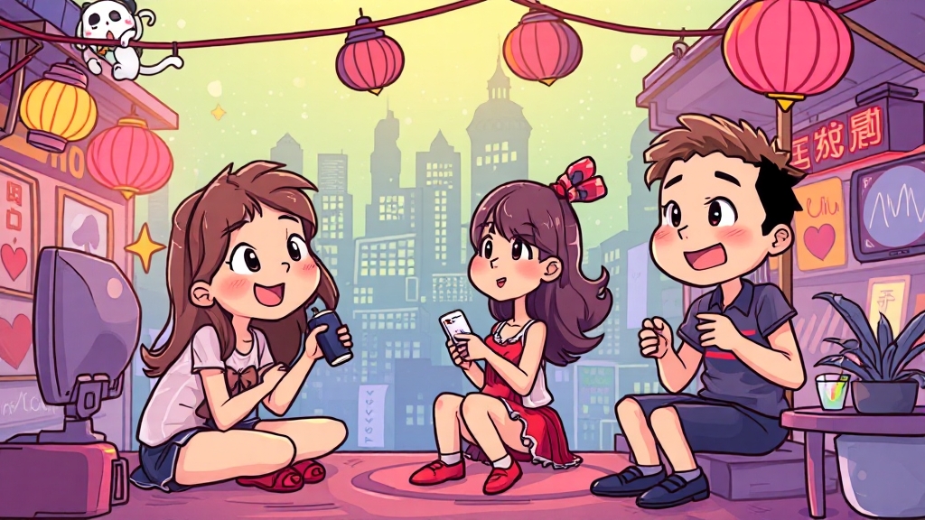 마무리 (cartoon 스타일)