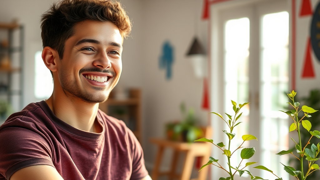 청년 주거급여 분리 지급 (realistic 스타일)