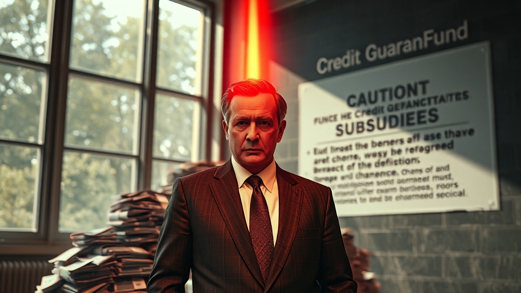 지원금 관련 추가 정보 및 유의사항 (realistic 스타일)