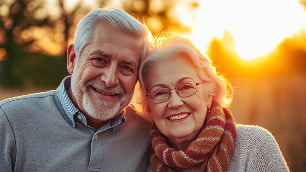 노령연금이란? (realistic 스타일)