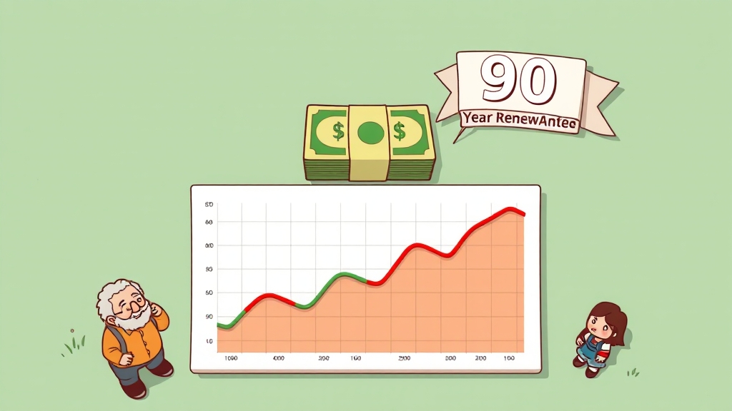 갱신형 vs 비갱신형, 핵심 비교! (cartoon 스타일)