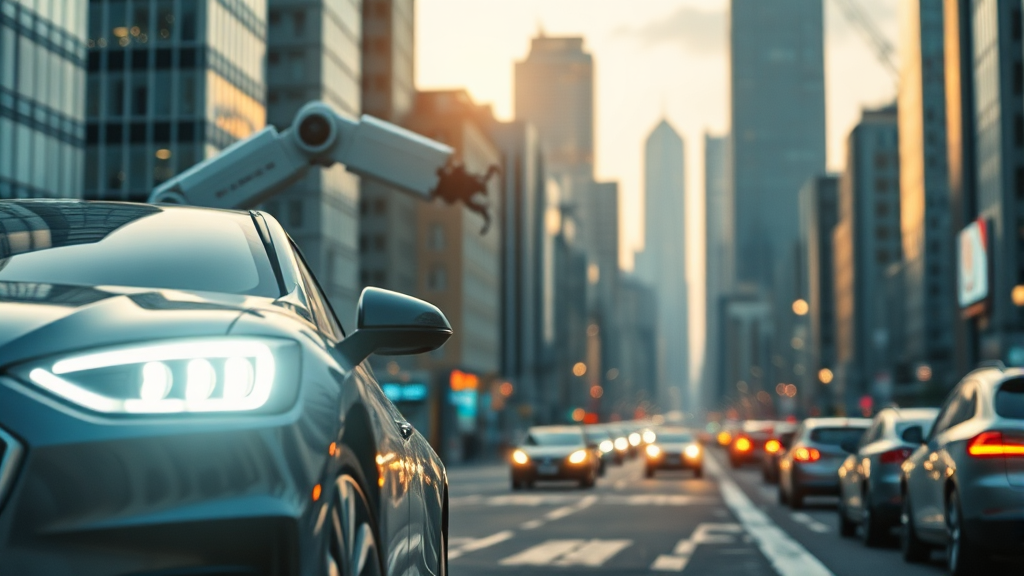 시장 상황 및 전망 (realistic 스타일)