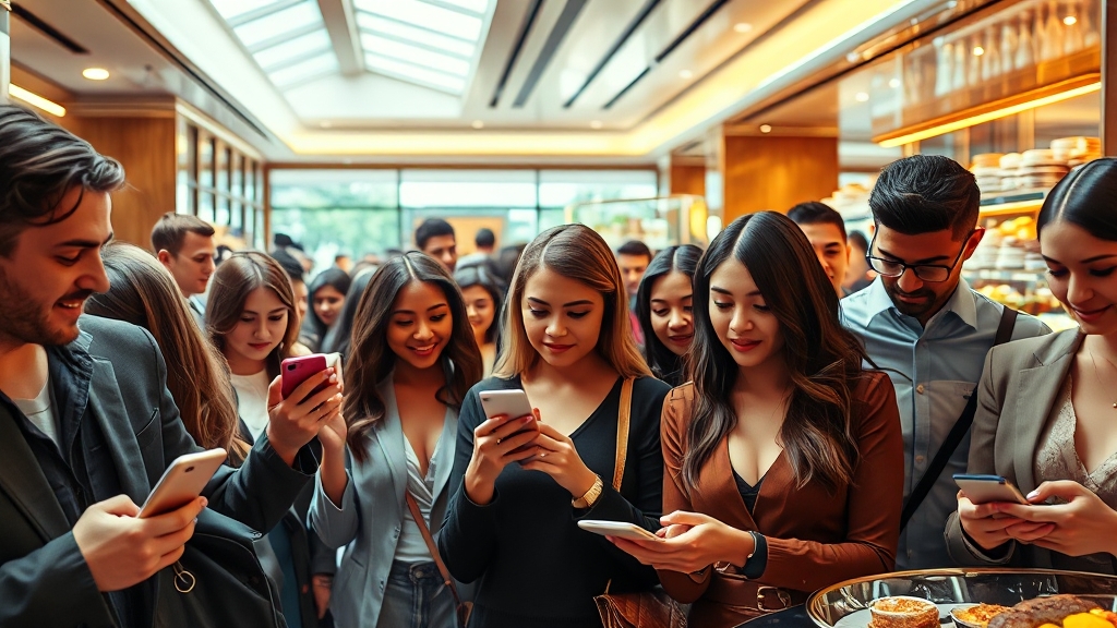 애슐리 퀸즈 예약 & 대기 방법 (realistic 스타일)