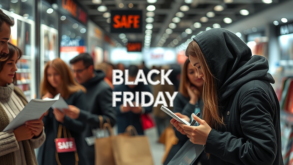 블랙프라이데이 쇼핑 꿀팁 대방출! (realistic 스타일)