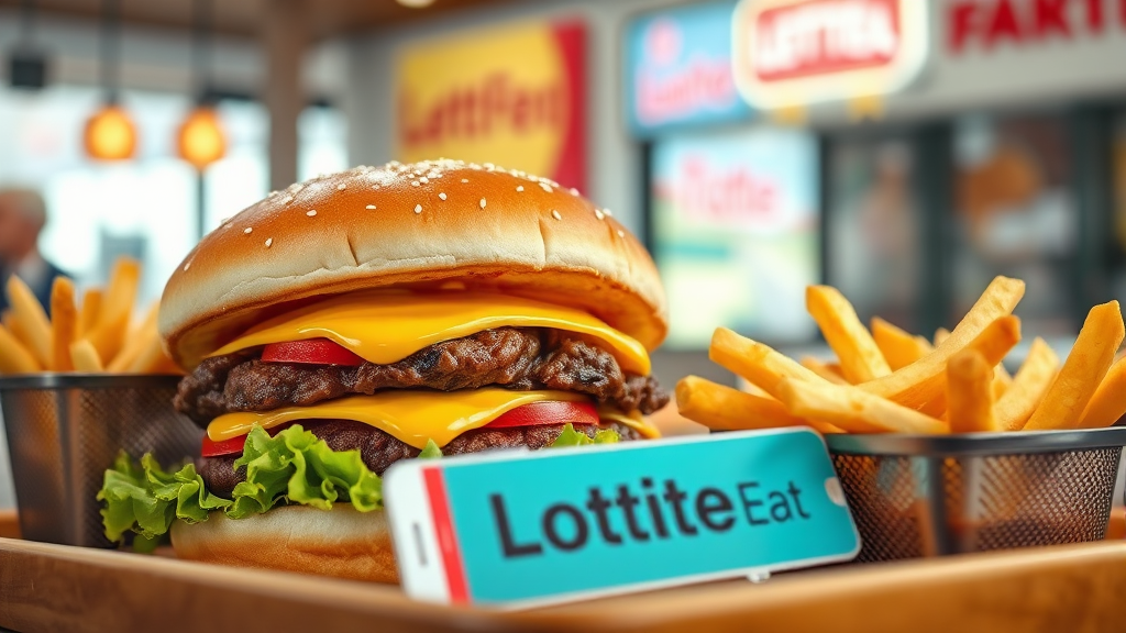 리아런치 할인 꿀팁 (realistic 스타일)