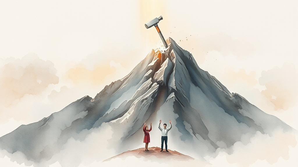 빚탕감 지원 조건 (watercolor 스타일)