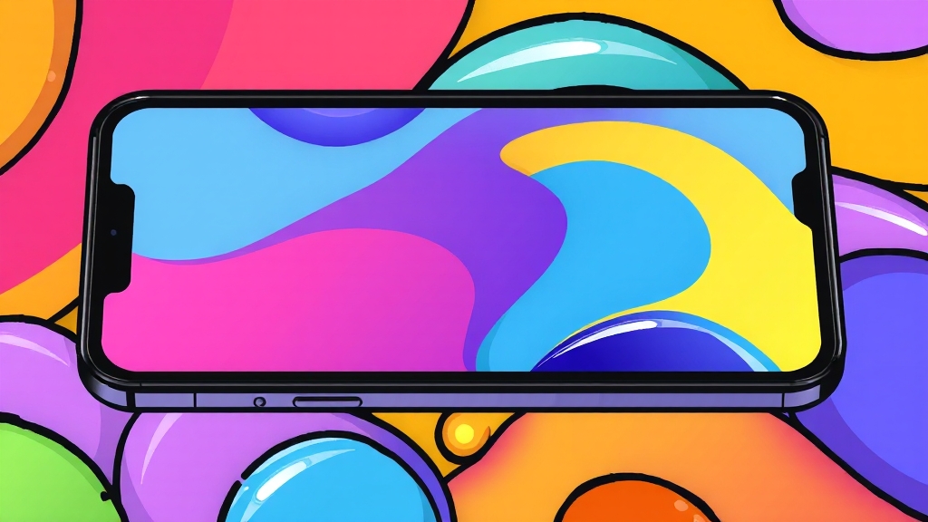 아이폰17 자급제폰 구매 가이드 (cartoon 스타일)