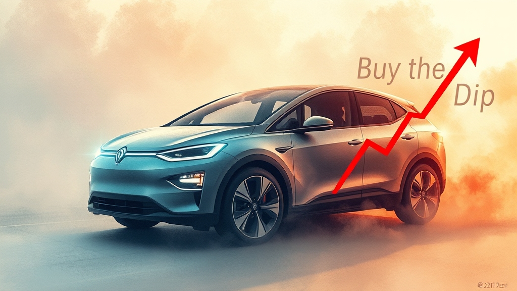 2차전지 ETF 투자 시 유의사항 (watercolor 스타일)