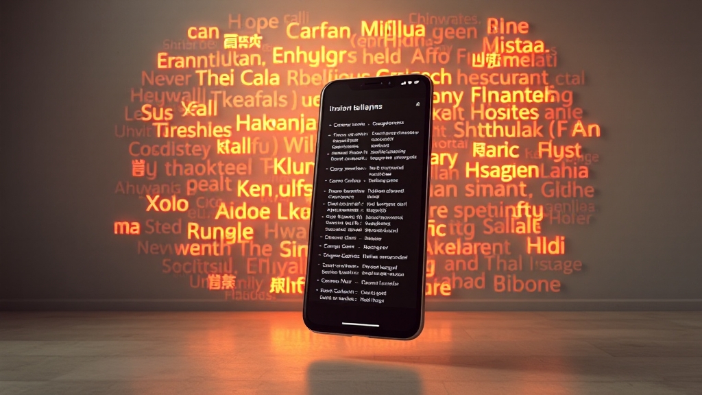 렌즈 & 번역 앱: 파파고, 구글 번역 활용 (realistic 스타일)