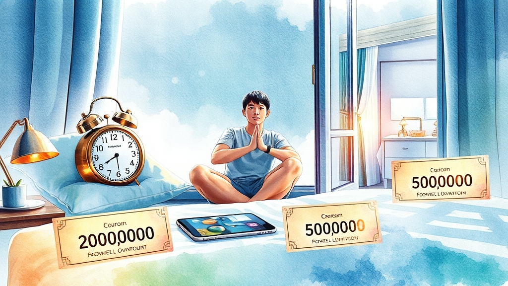 쿠폰 발급 방법 및 사용 조건 (watercolor 스타일)