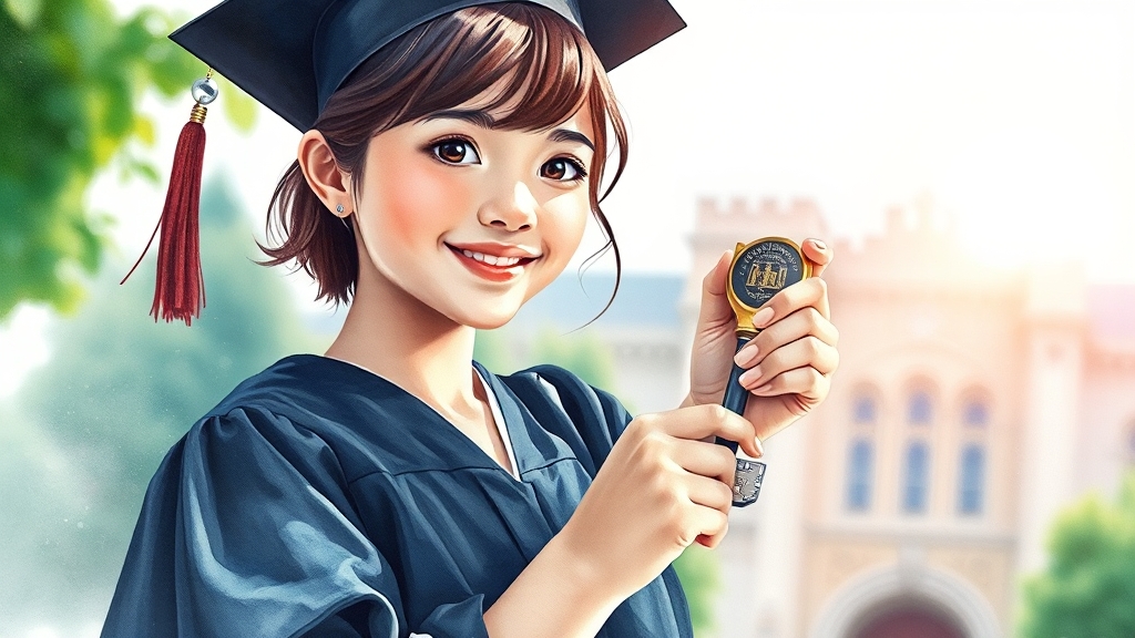 수시 지원 전략 A to Z (watercolor 스타일)