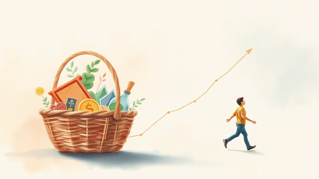 ETF 투자, 이것만 알면 고수! 수익률 높이는 핵심 전략 3 ETF, 왜 지금 투자해야 할까? (watercolor 스타일)