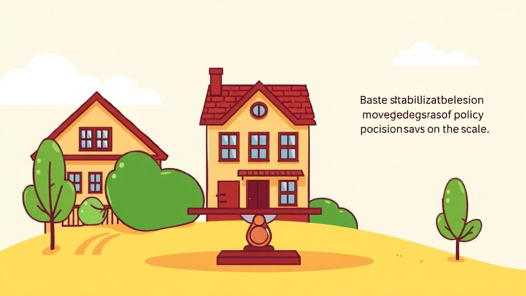 LTV 규제 변화 배경 (cartoon 스타일)