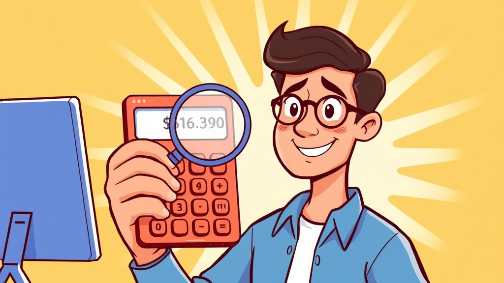 실업급여 수급 기간 및 지급액 계산 (cartoon 스타일)