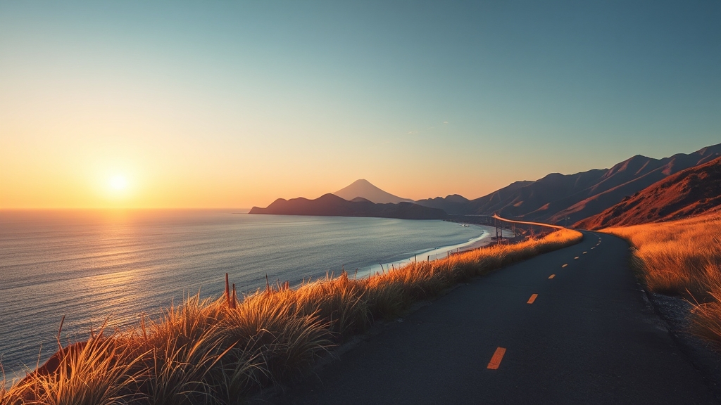 코스 상세 구간 및 특징 (realistic 스타일)