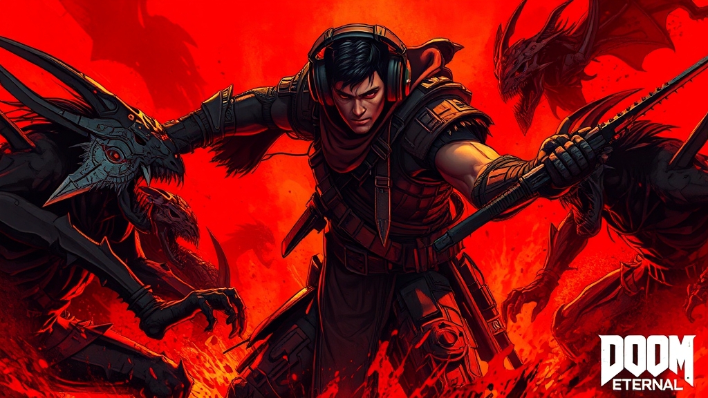 ‘둠 이터널’ 플레이 가이드 (illustration 스타일)