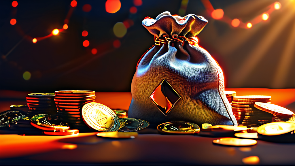 개인돈 대출의 위험성: 높은 이자와 사기 위험 (realistic 스타일)