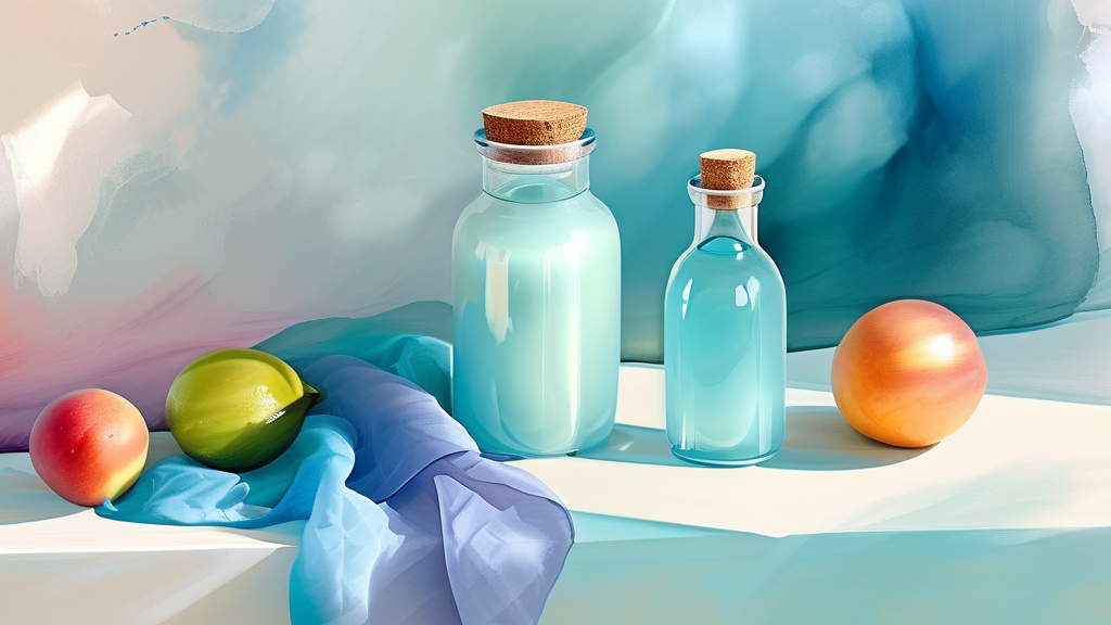 ISTP의 핵심 성향과 특징 탐구 (watercolor 스타일)