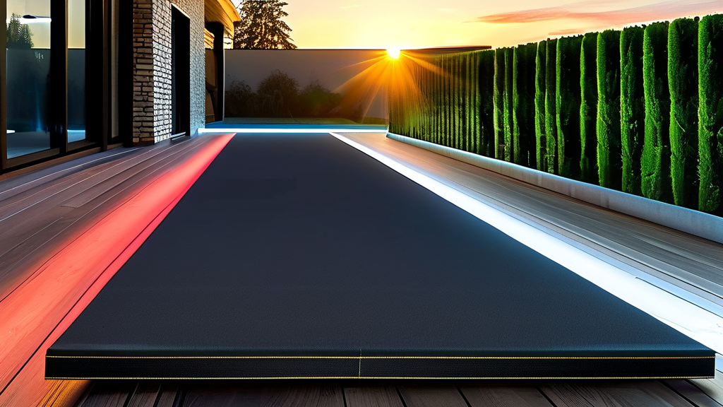 층간소음매트, 우리 집 인테리어까지 책임지다 (realistic 스타일)