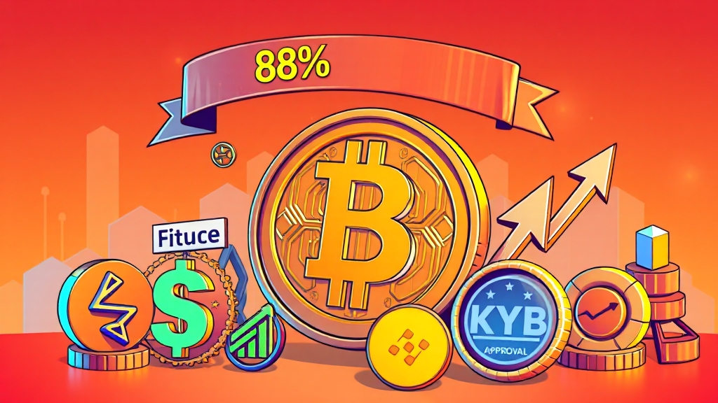 파이코인 상장 현황과 가격 전망 (cartoon 스타일)