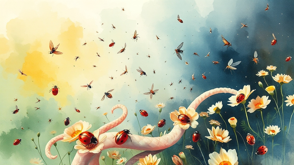 긍정과 부정, 무엇을 의미할까? (watercolor 스타일)